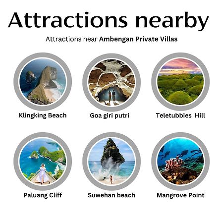 Ambengan Private Villas Toyapakeh Εξωτερικό φωτογραφία